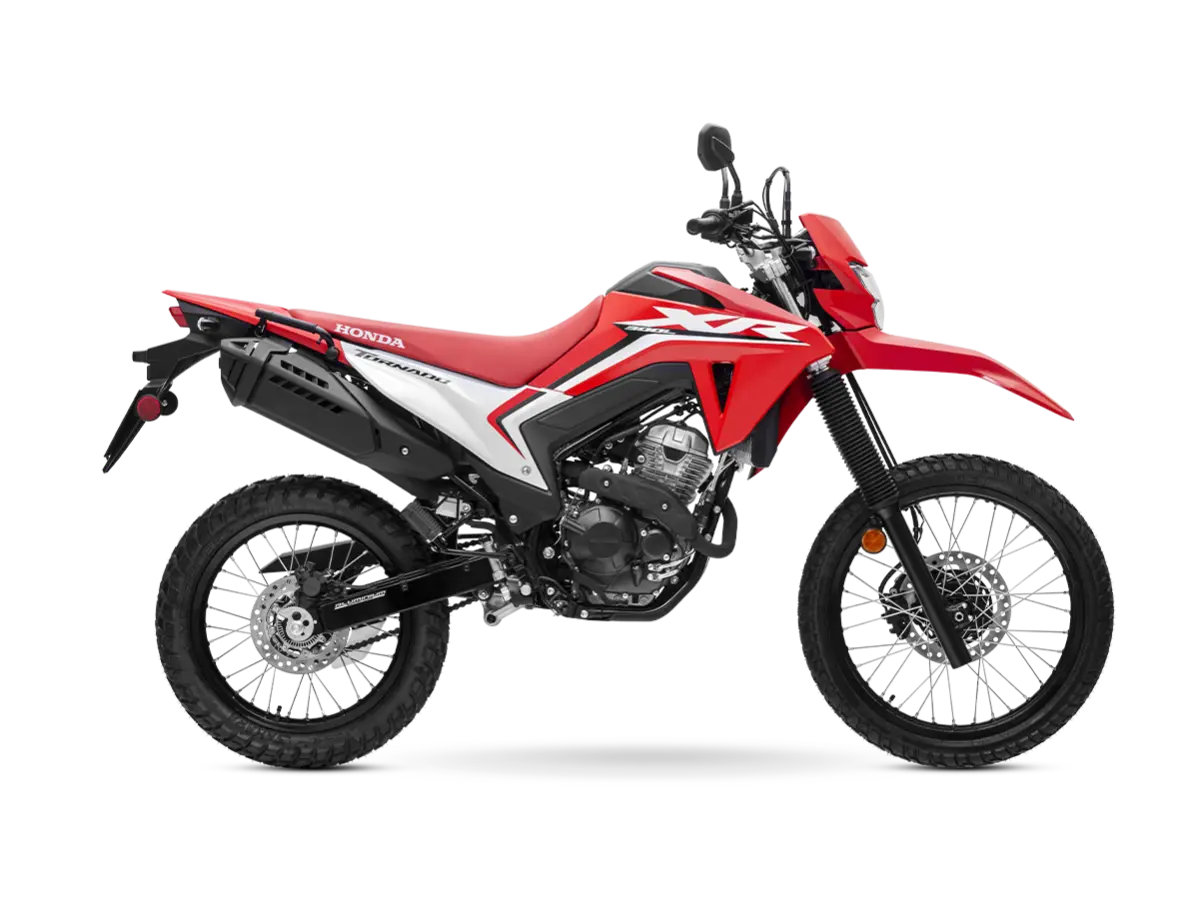Honda XR300L Tornado